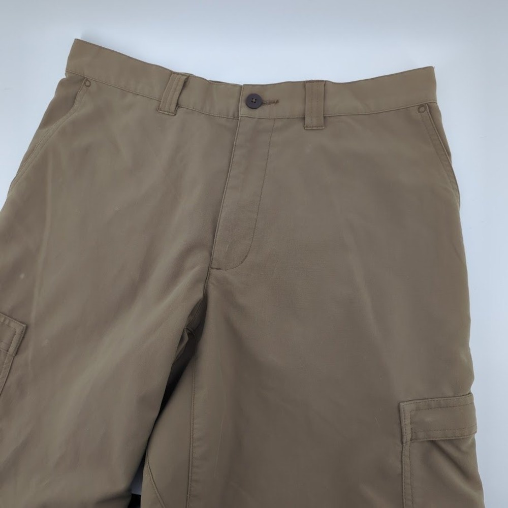 Patagonia Mens Cargo Pants Tan Brown Outdoor Hiking Work Trousers Size 33x29